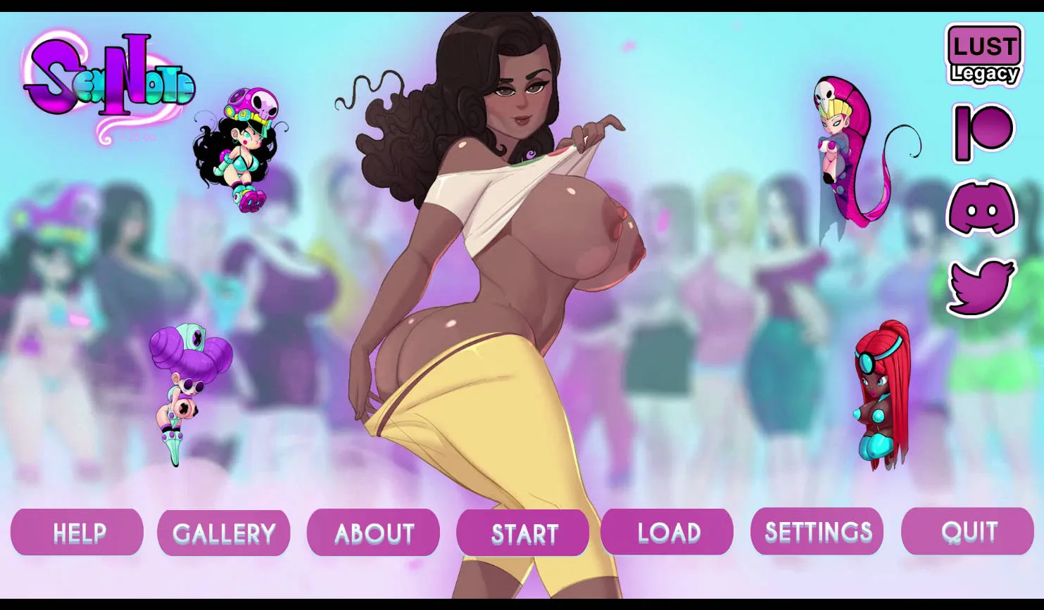 [PC][SLG/汉化/动态]性爱笔记/SexNote Ver0.24b AI汉化 [1569.8MB]-芒果游戏库