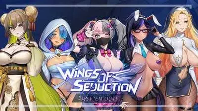 [PC][SLG/官中]魅惑之翼：少女的爆衣攻略 Ver1.1.003 官方中文步兵版 [2787.2MB]-芒果游戏库