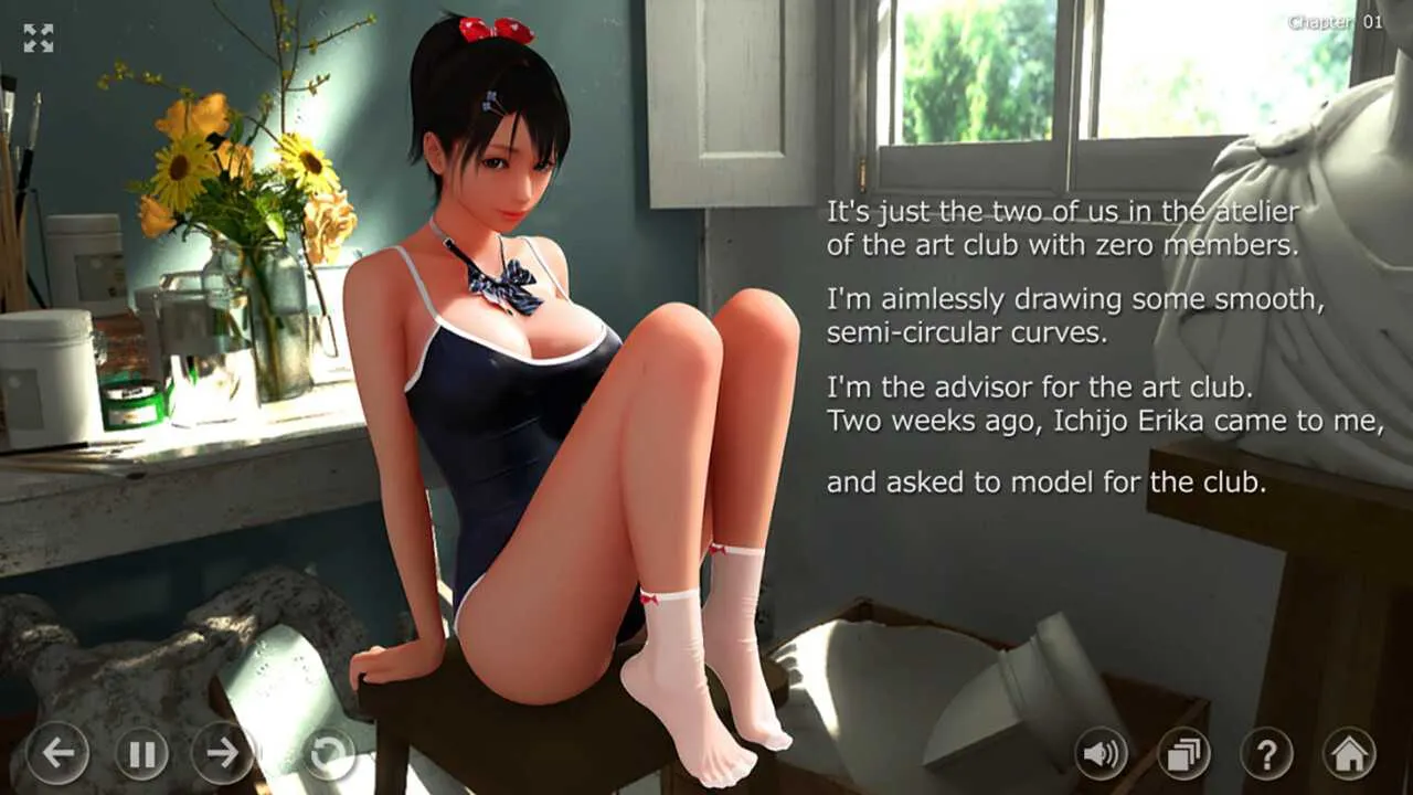 [PC][3D游戏/官中]秘密画室/秘密のアトリエ Ver2.0 官方中文版 [6597.4MB]-芒果游戏库