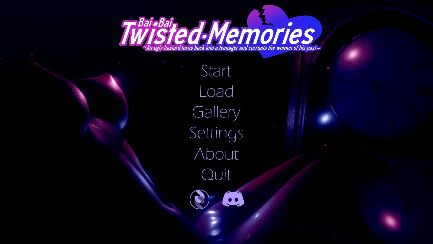[PC][SLG/汉化/动态]扭曲的记忆/Twisted Memories v0.9b AI汉化高清 [15201.4MB]-芒果游戏库