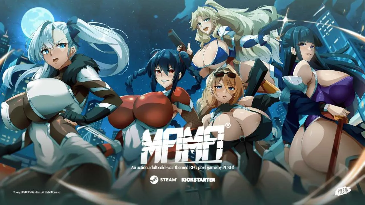 [PC][SLG/汉化]MAMA 机翻汉化版 [1377.1MB]-芒果游戏库
