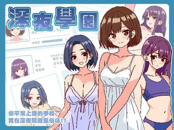 [PC][SLG/PC/官中]深夜学园 Ver1.1.0 官方中文版 [542.8MB]-芒果游戏库