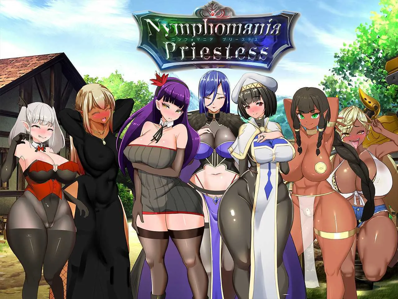 [PC][爆款RPG/汉化]NTR女祭司 Nymphomania Priestess V1.5 重制汉化版 [4935.5MB]-芒果游戏库