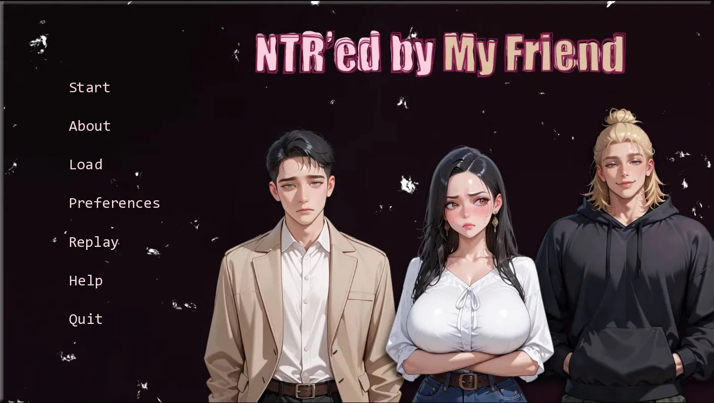 [PC][SLG/官中/NTR]被我的朋友NTR了/NTR’ed By My Friend Ver0.5.1 官方中文 [613.6MB]-芒果游戏库