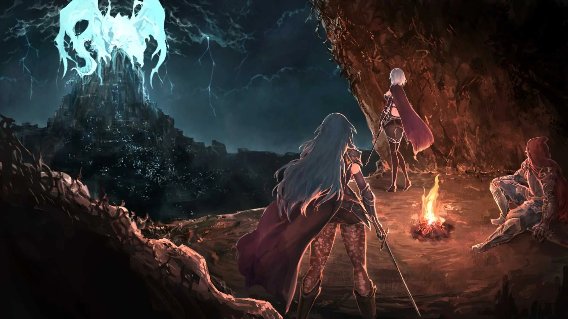 [PC][ACT/动态/更新]苍誓的伊莉丝：地底冥途之行/イリス誓約深く大地の底 Ver1.21+特典 [2533.7MB]-芒果游戏库