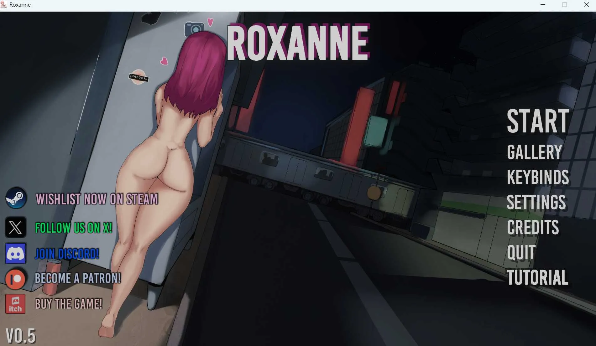 [PC][3D游戏/汉化/全动态]Roxanne Ver0.5 机翻汉化步兵版 [10632.1MB]-芒果游戏库