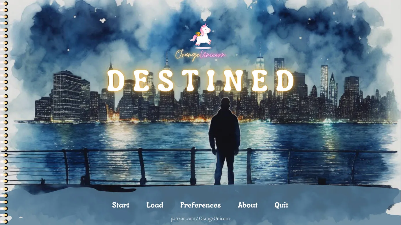 [PC][SLG/汉化/动态]命中注定/Destined Ep.1 V1.0.0 AI汉化 [2586.0MB]-芒果游戏库