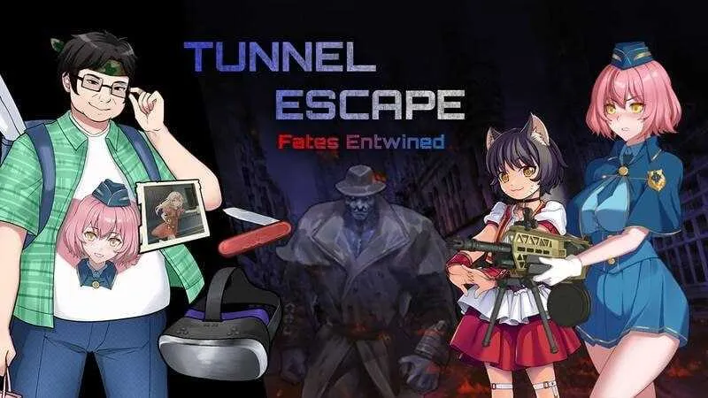 [PC][RPG/官中/动态]隧道逃生：终极版/TUNNEL ESCAPE FE Ver0.7.1a SP 官方中文版 [2222.3MB]-芒果游戏库