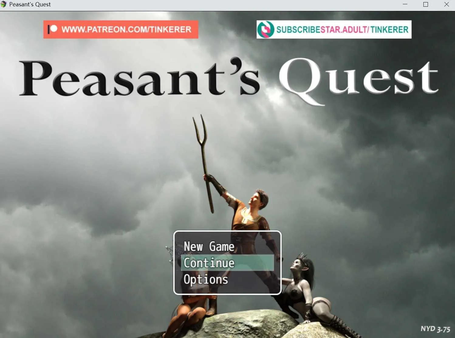 [PC][欧美RPG大作/汉化]农民的追求~ Peasant’s Quest~ V3.75 AI汉化版 [7264.6MB]-芒果游戏库