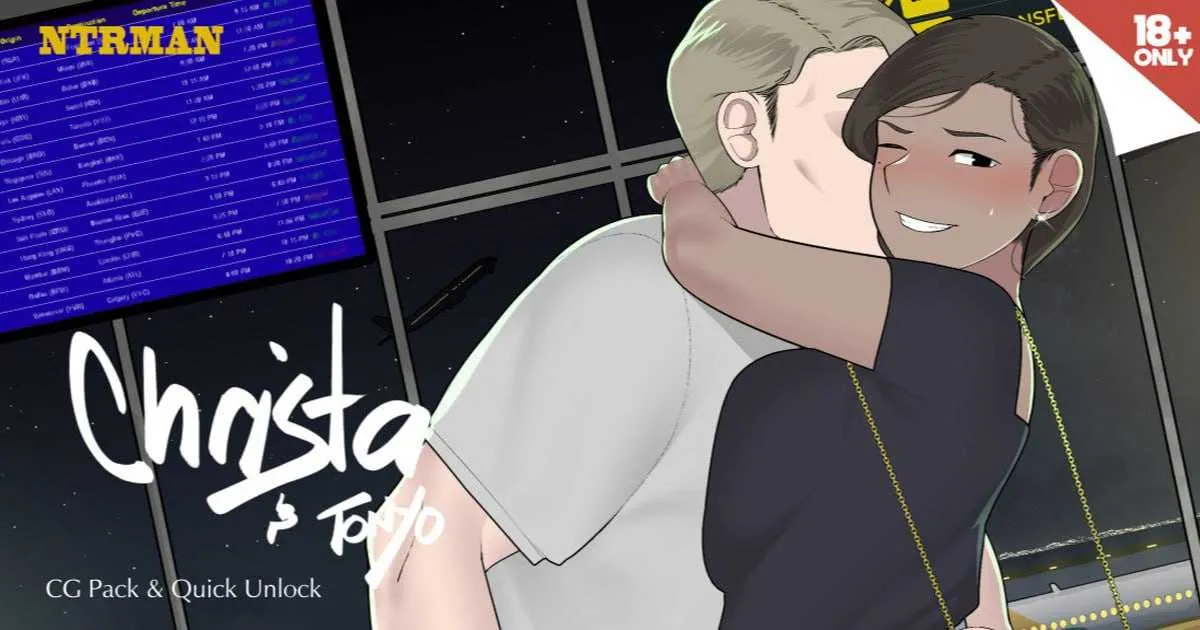 [PC][SLG/官中/新作]Christa & Tonyo Ver1.0 官方中文版 [368.0MB]-芒果游戏库