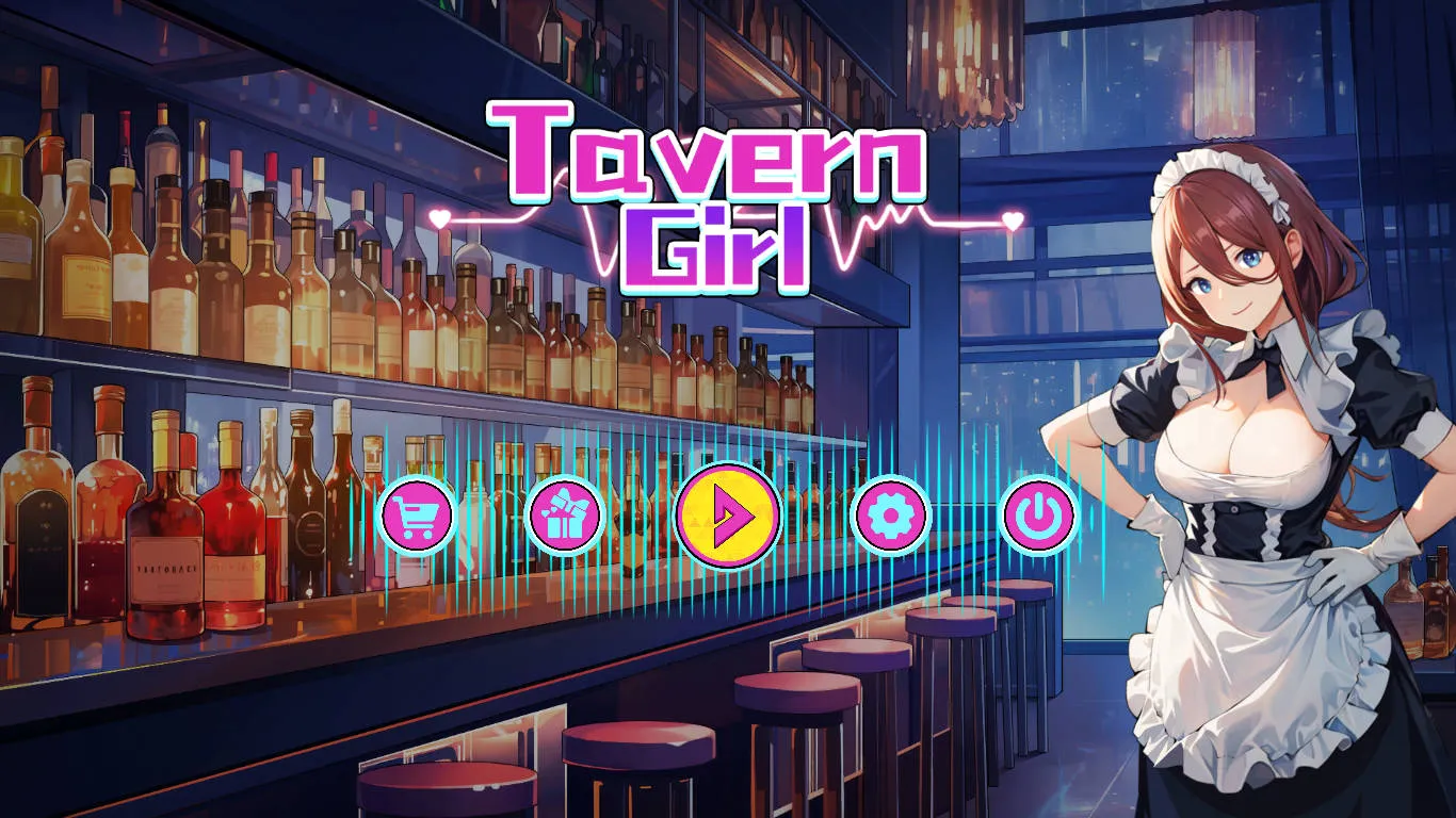 [PC][SLG/官中/动态]酒馆女孩/Tavern Girl 官方中文 [768.9MB]-芒果游戏库