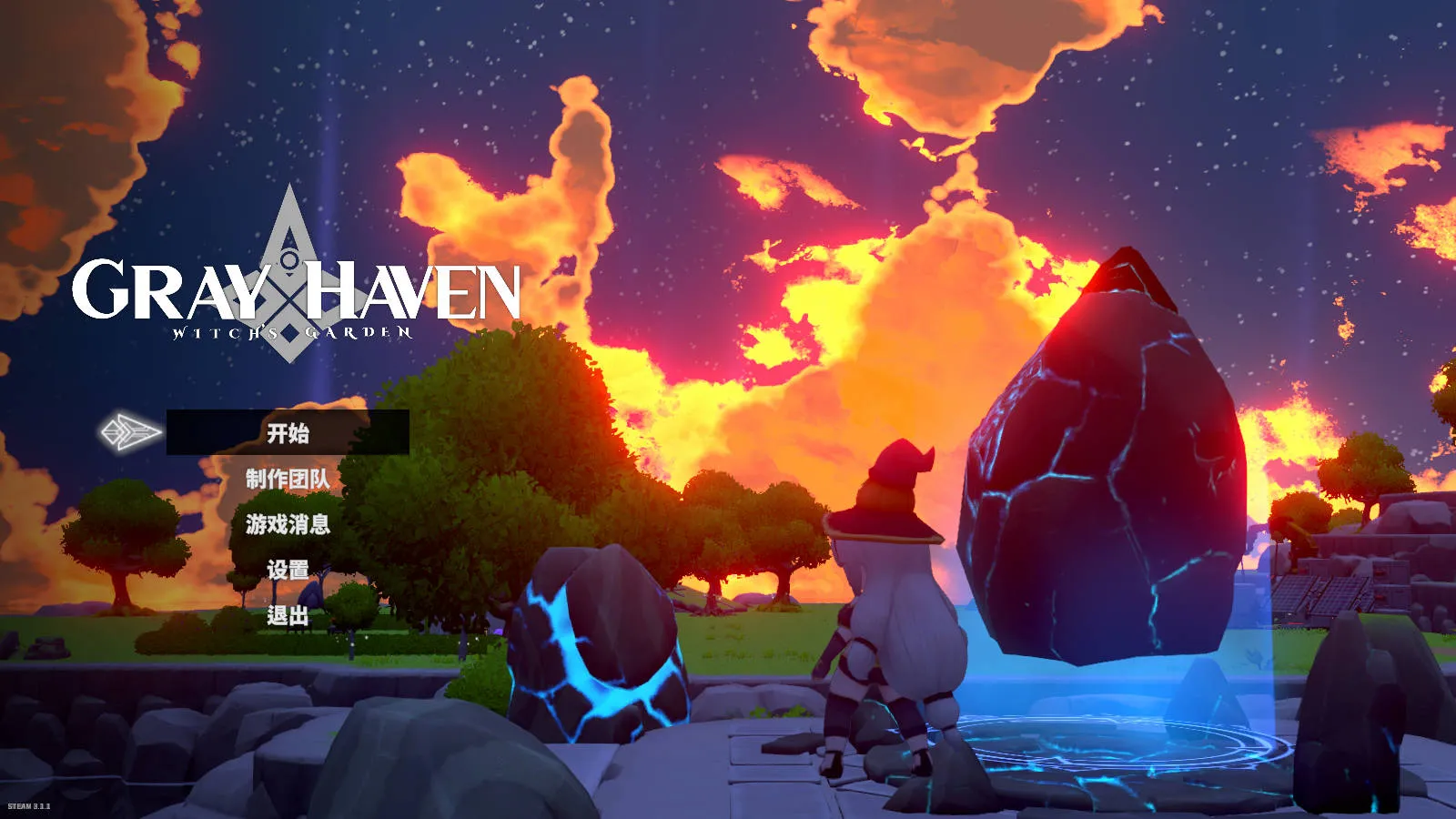 [PC][RPG/官中/动态]灰色乐园/Gray Haven : Witch’s Garden Ver3.1.1 官方中文 [10893.4MB]-芒果游戏库