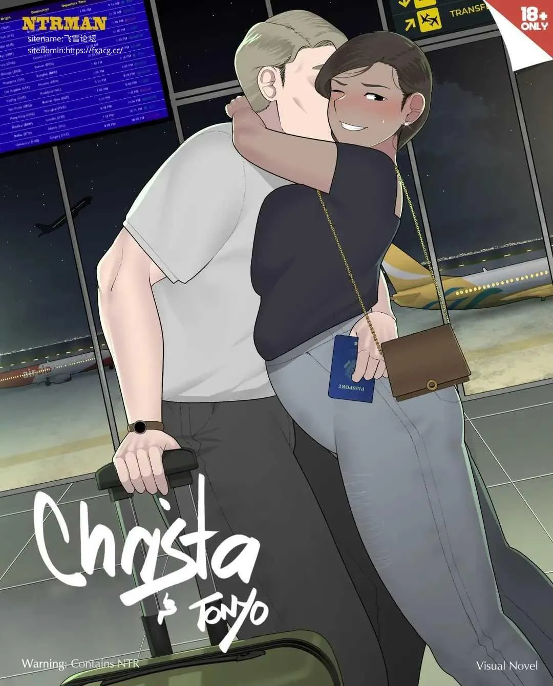 [PC][SLG/PC/官中]Christa & Tonyo V1.01 官方中文版 [722.9MB]-芒果游戏库