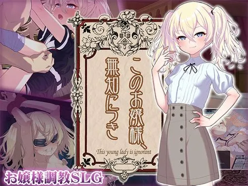 [PC][SLG/汉化]这位小姐，因无知所致/このお嬢様、無知につき V5 Ver1.2.3 AI汉化版 [1150.7MB]-芒果游戏库