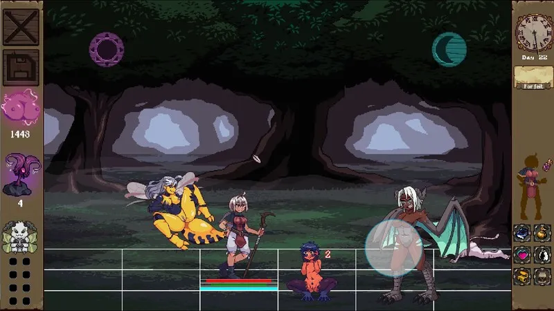 [PC][SLG/官中/动态]魔法怪物娘学院/Magical Monstergirls Academy Ver3.02 官方中文版 [207.3MB]-芒果游戏库