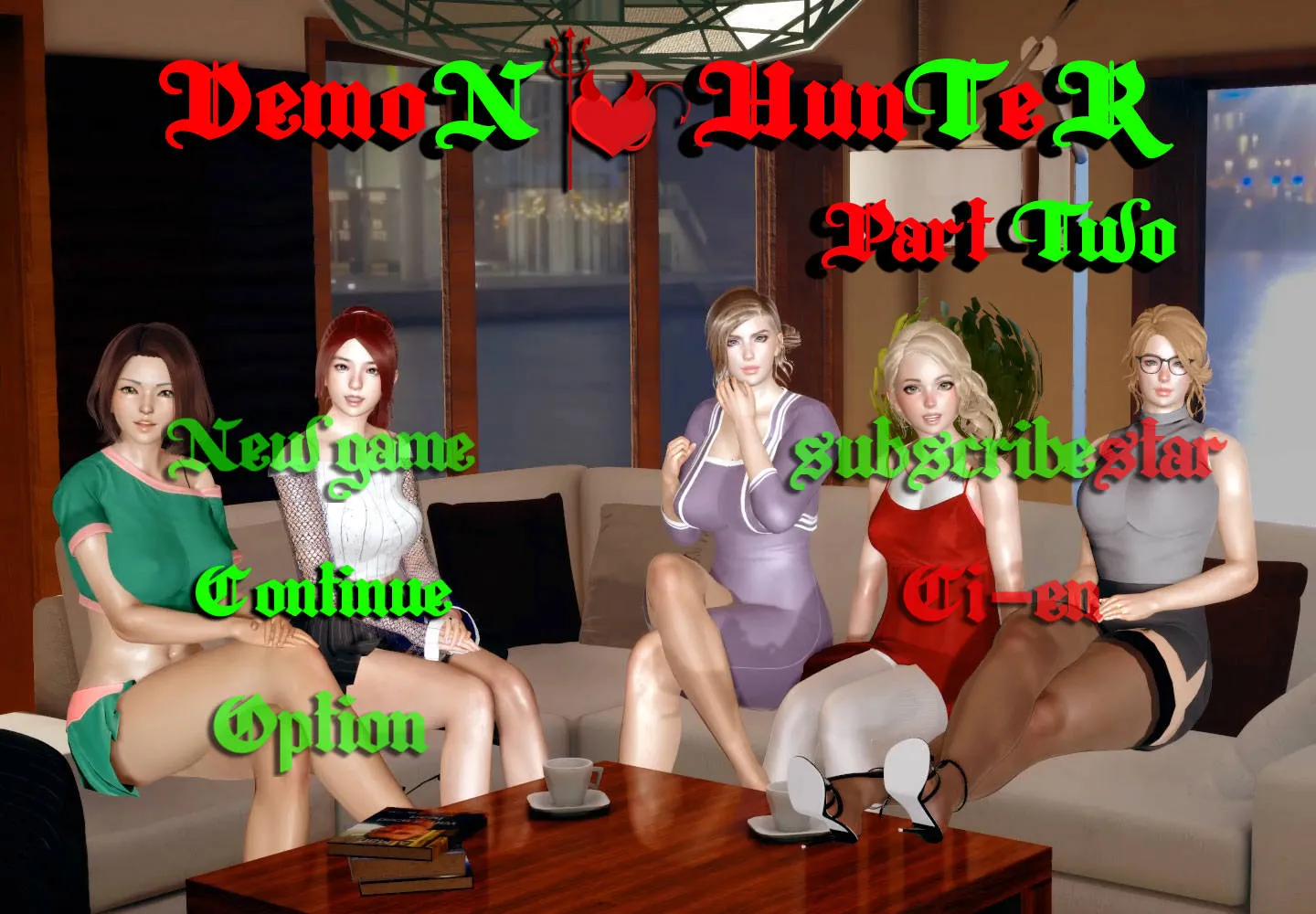 [PC][RPG/汉化/NTR]恶魔猎人/Demon Hunter P2 Ver0.30 AI汉化 [2309.3MB]-芒果游戏库